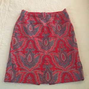 J-Crew pencil skirt